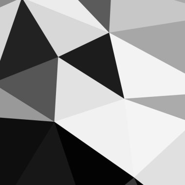 Üçgen poligonal arka plan - eğilim desen.