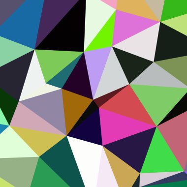 Arka plan çok renkli geometrik poligonal.