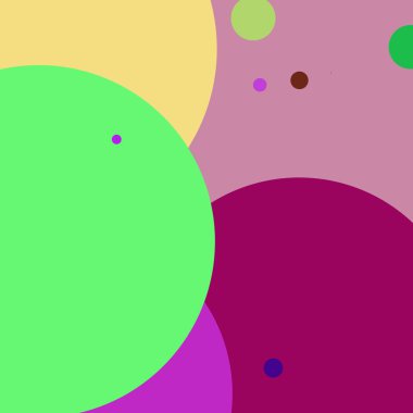 Daire geometrik güzel arka plan çok renkli desen.