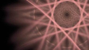 Fantezi kaotik renkli fraktal desen. Soyut Fraktal şekiller. 3D render resimde arka plan veya duvar kağıdı.