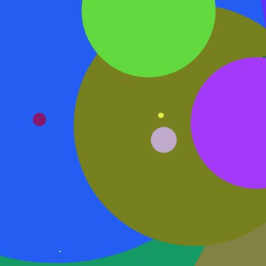 Daire geometrik güzel arka plan çok renkli desen.