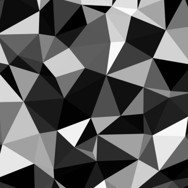 Üçgen poligonal arka plan - eğilim desen.