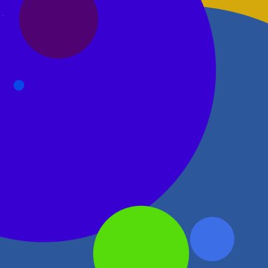 Daire geometrik yeni arka plan çok renkli desen.