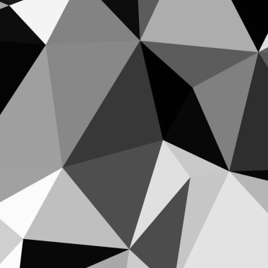 Üçgen poligonal arka plan - eğilim desen.