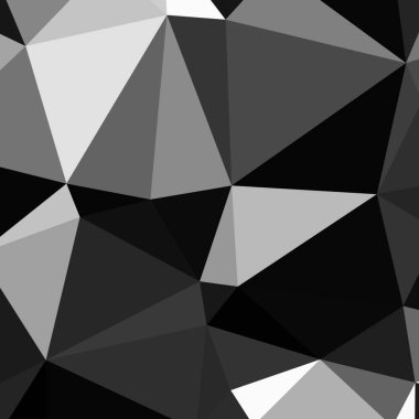 Üçgen poligonal arka plan - eğilim desen.