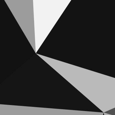 Üçgen poligonal arka plan - eğilim desen.