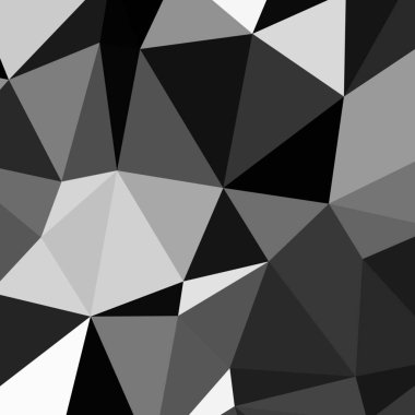 Üçgen poligonal arka plan - eğilim desen.