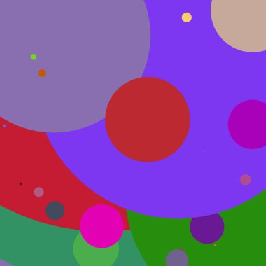 Daire geometrik güzel arka plan çok renkli desen.