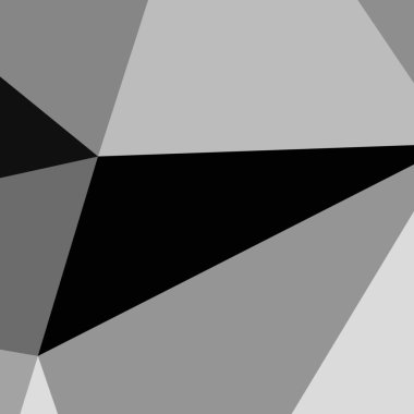 Üçgen poligonal arka plan - eğilim desen.