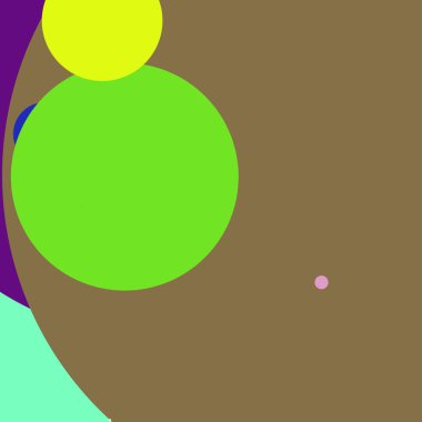 Daire geometrik güzel arka plan çok renkli desen.