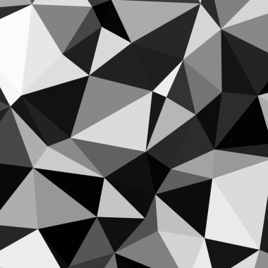 Üçgen poligonal arka plan - eğilim desen.