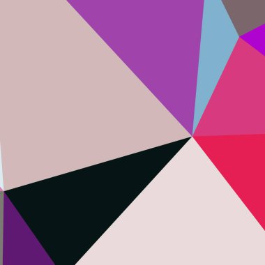 Arka plan çok renkli geometrik poligonal.