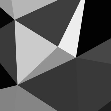 Üçgen poligonal arka plan - eğilim desen.