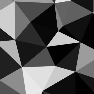 Üçgen poligonal arka plan - eğilim desen.