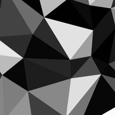 Üçgen poligonal arka plan - eğilim desen.