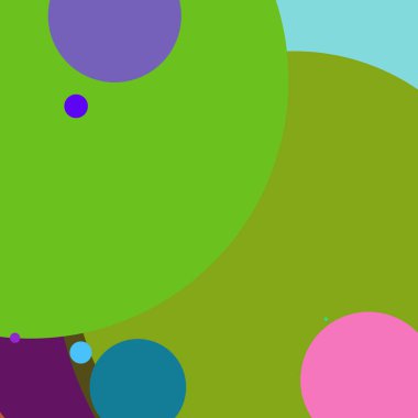 Daire geometrik büyük arka plan çok renkli desen.