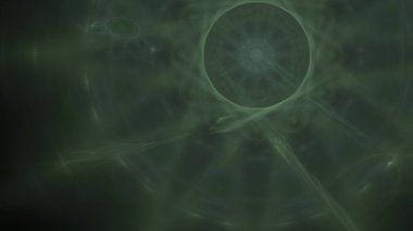 Fantezi kaotik renkli fraktal desen. Soyut Fraktal şekiller. 3D render resimde arka plan veya duvar kağıdı.