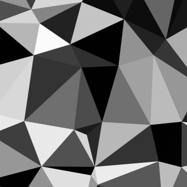 Üçgen poligonal arka plan - eğilim desen.