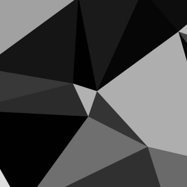 Üçgen poligonal arka plan - eğilim desen.