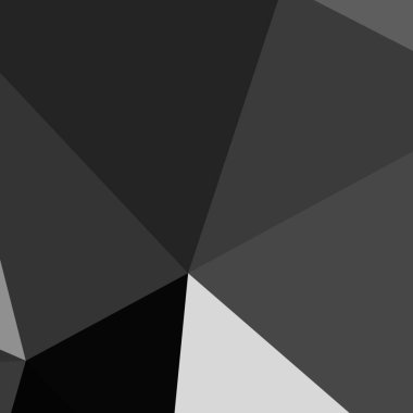 Üçgen poligonal arka plan - eğilim desen.