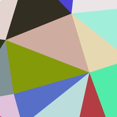 Arka plan çok renkli geometrik poligonal.