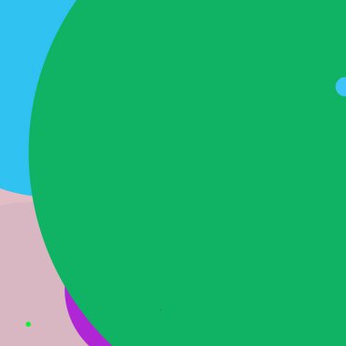 Daire geometrik yeni arka plan çok renkli desen.