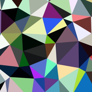 Arka plan çok renkli geometrik poligonal.