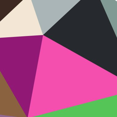 Arka plan çok renkli geometrik poligonal.