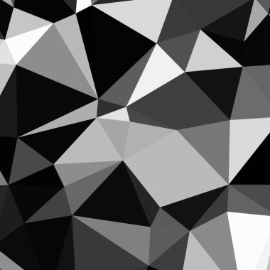 Üçgen poligonal arka plan - eğilim desen.