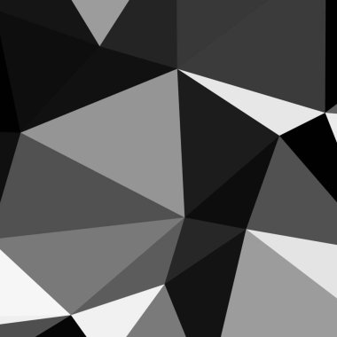 Üçgen poligonal arka plan - eğilim desen.