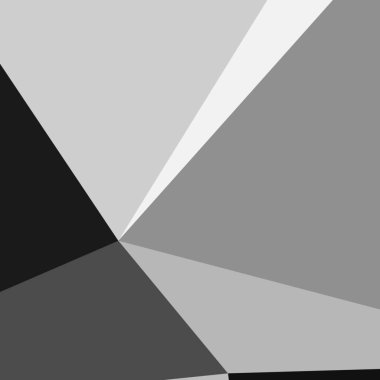 Üçgen poligonal arka plan - eğilim desen.