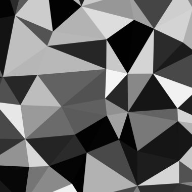 Üçgen poligonal arka plan - eğilim desen.