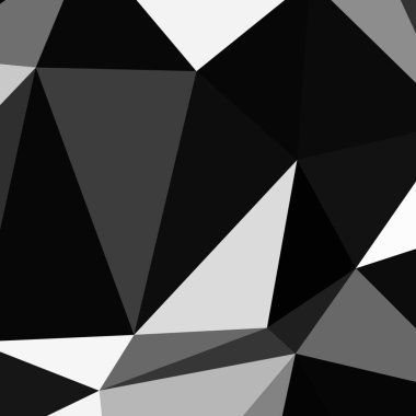 Üçgen poligonal arka plan - eğilim desen.