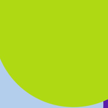 Daire geometrik güzel arka plan çok renkli desen.