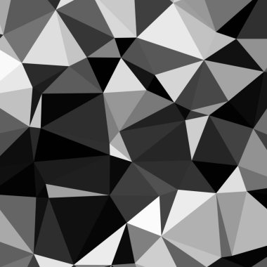 Üçgen poligonal arka plan - eğilim desen.