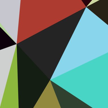 Arka plan çok renkli geometrik poligonal.