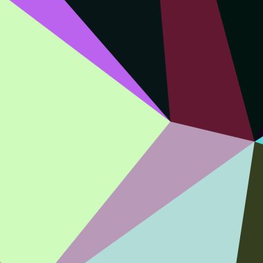 Arka plan çok renkli geometrik poligonal.