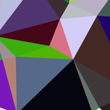 Arka plan çok renkli geometrik poligonal.