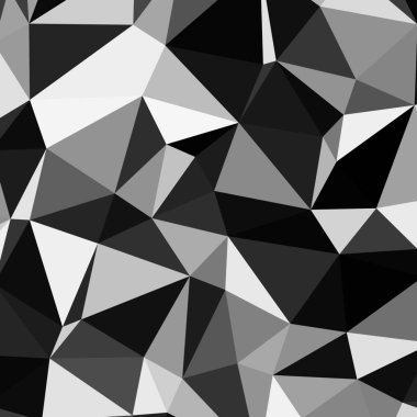 Üçgen poligonal arka plan - eğilim desen.