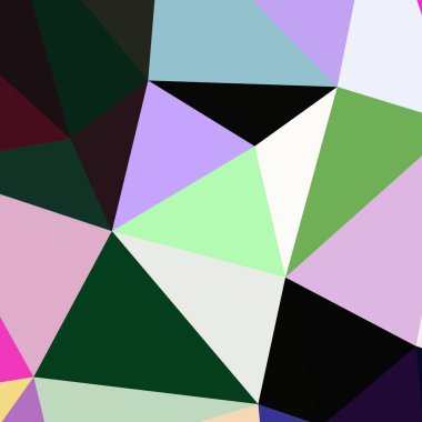 Arka plan çok renkli geometrik poligonal.