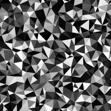 Üçgen poligonal arka plan - eğilim desen.