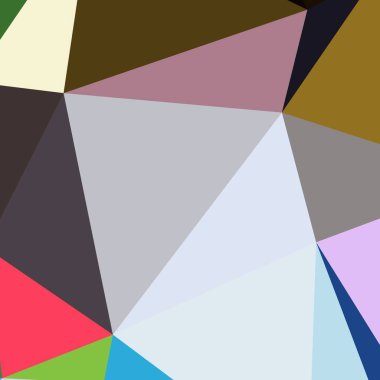 Arka plan çok renkli geometrik poligonal.