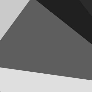 Üçgen poligonal arka plan - eğilim desen.