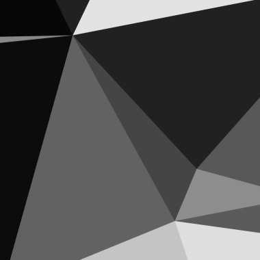 Üçgen poligonal arka plan - eğilim desen.