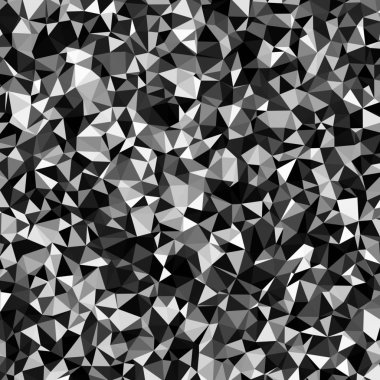 Üçgen poligonal arka plan - eğilim desen.