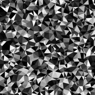 Üçgen poligonal arka plan - eğilim desen.