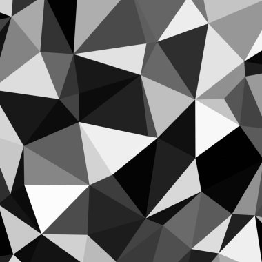 Üçgen poligonal arka plan - eğilim desen.