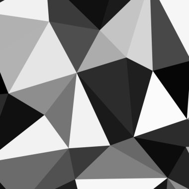 Üçgen poligonal arka plan - eğilim desen.