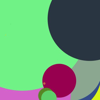 Daire geometrik güzel arka plan çok renkli desen.