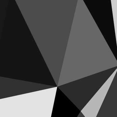 Üçgen poligonal arka plan - eğilim desen.